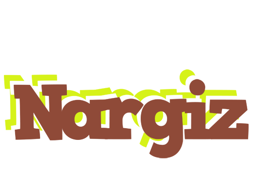 Nargiz caffeebar logo