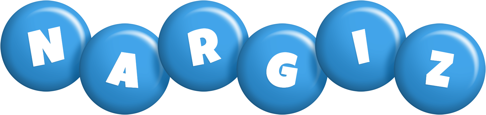 Nargiz candy-blue logo