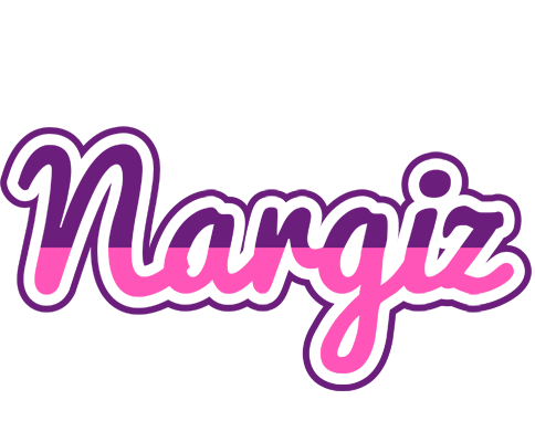 Nargiz cheerful logo