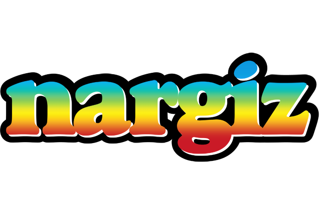 Nargiz color logo