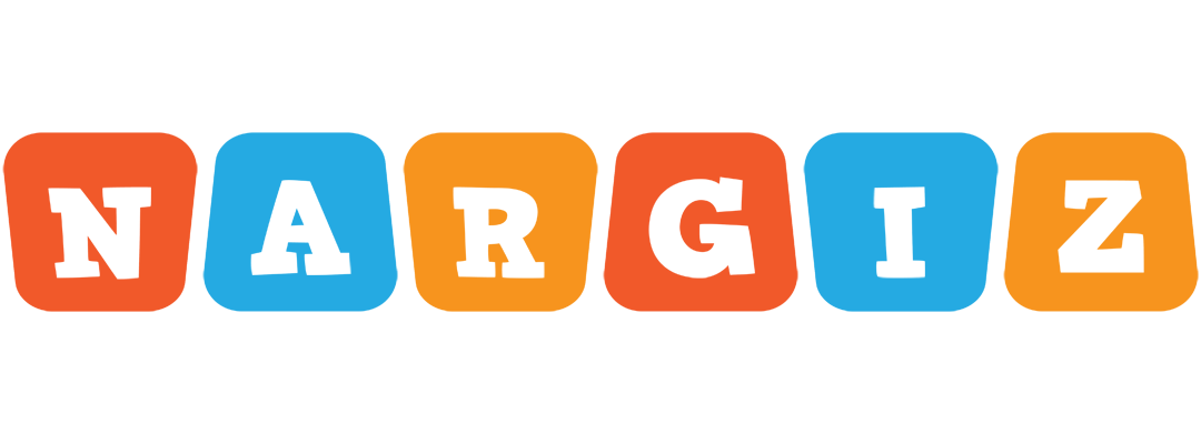 Nargiz comics logo