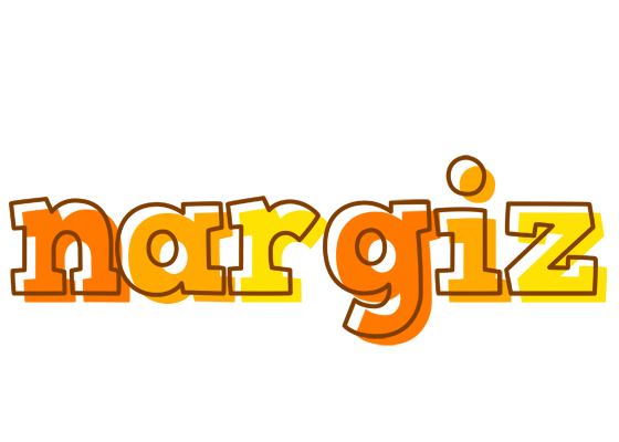 Nargiz desert logo