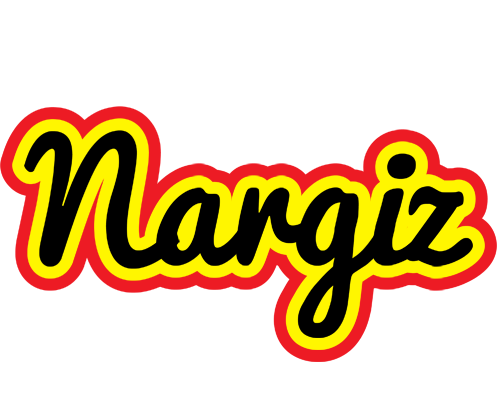 Nargiz flaming logo
