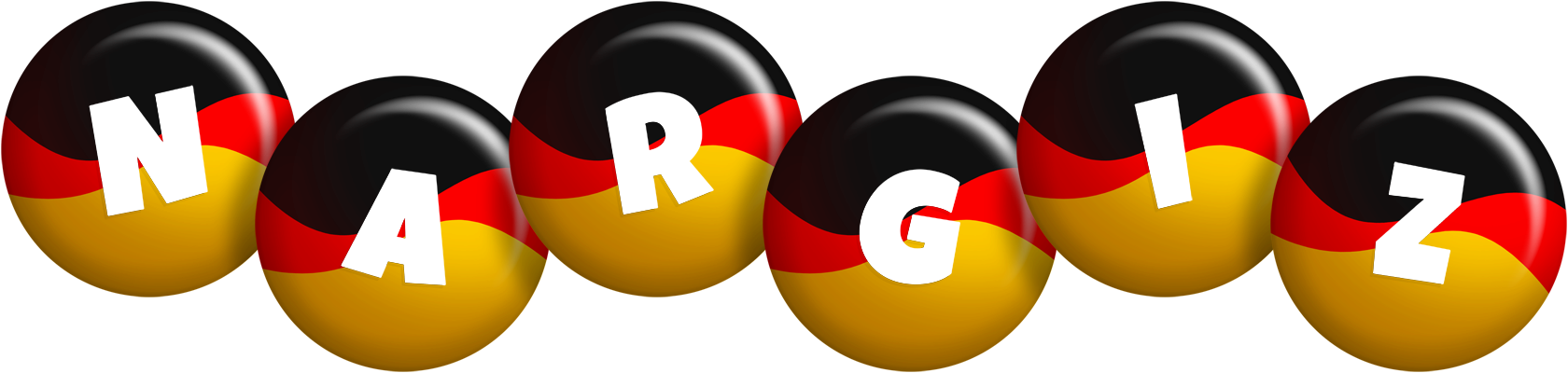 Nargiz german logo