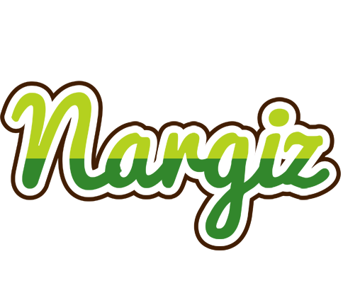 Nargiz golfing logo