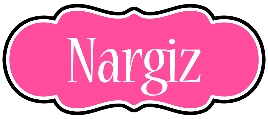 Nargiz invitation logo
