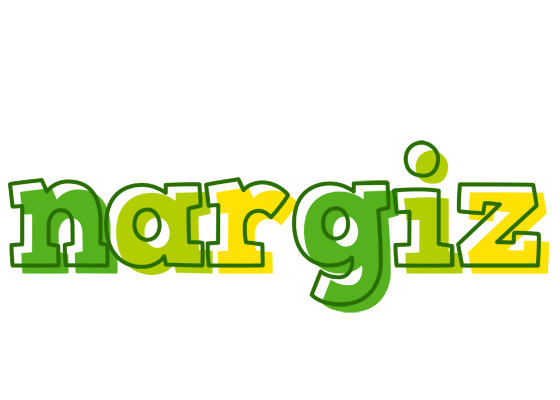 Nargiz juice logo