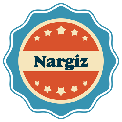 Nargiz labels logo