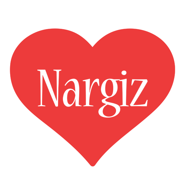 Nargiz love logo