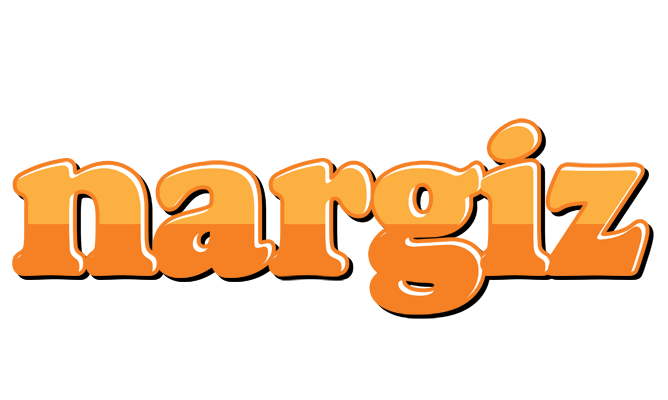 Nargiz orange logo