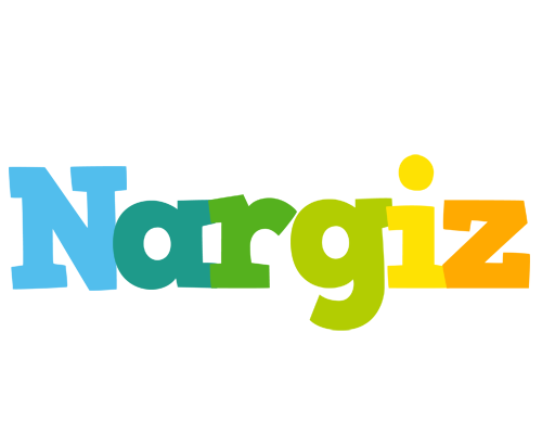 Nargiz rainbows logo
