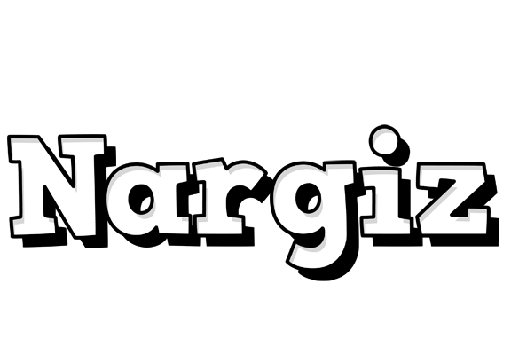 Nargiz snowing logo