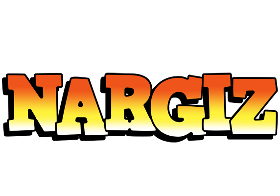 Nargiz sunset logo