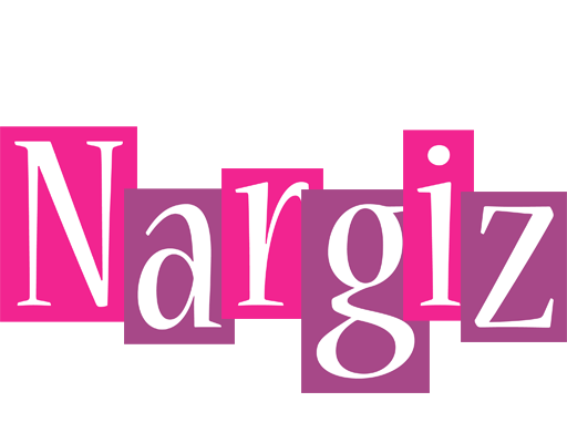 Nargiz whine logo