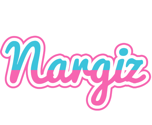 Nargiz woman logo