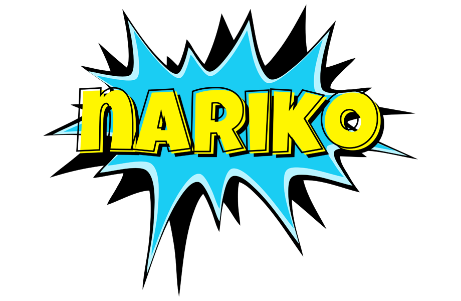 Nariko amazing logo