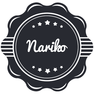 Nariko badge logo