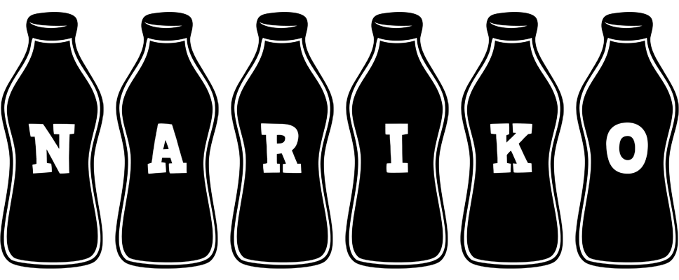 Nariko bottle logo