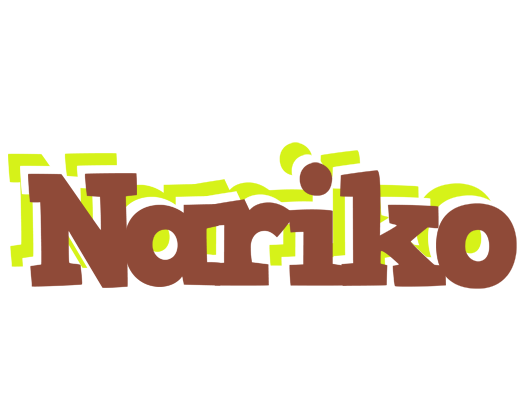 Nariko caffeebar logo