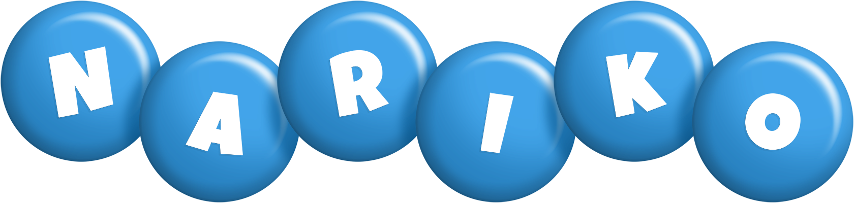 Nariko candy-blue logo