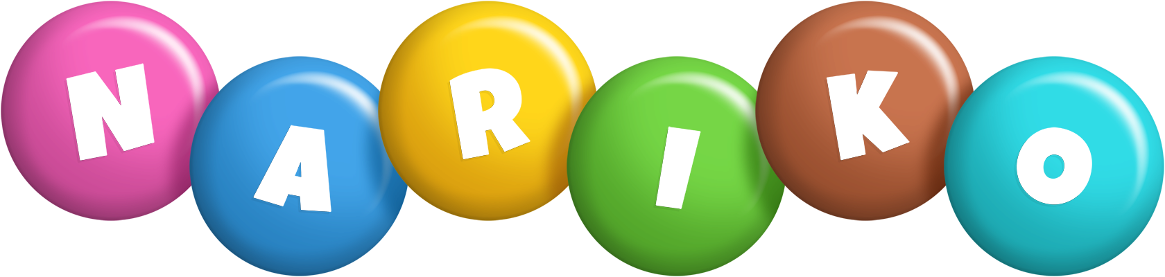 Nariko candy logo