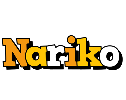 Nariko cartoon logo