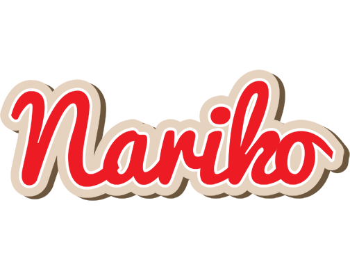 Nariko chocolate logo