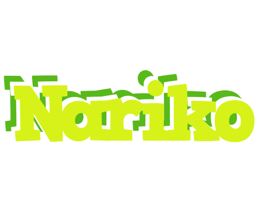 Nariko citrus logo