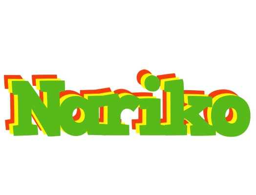 Nariko crocodile logo