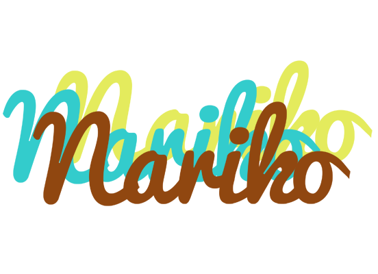 Nariko cupcake logo