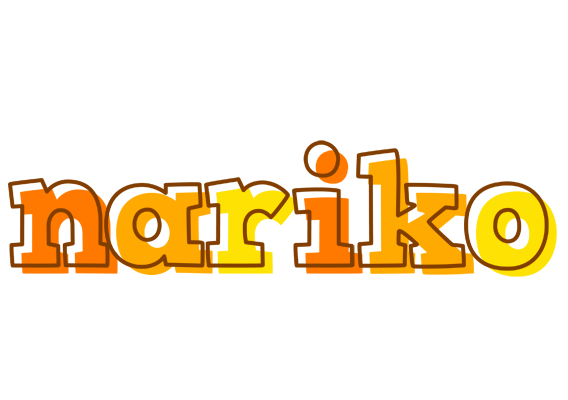 Nariko desert logo