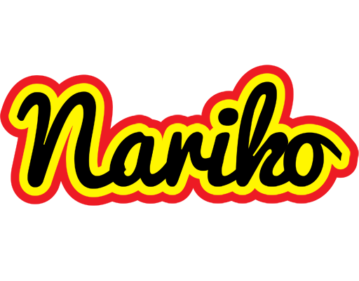 Nariko flaming logo