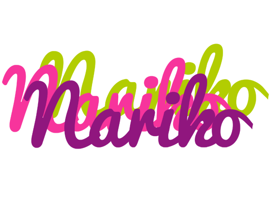 Nariko flowers logo