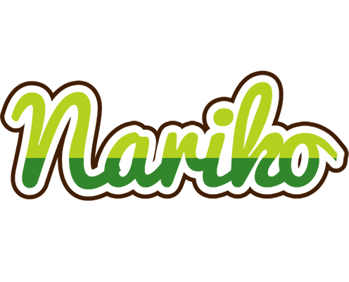 Nariko golfing logo
