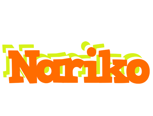 Nariko healthy logo