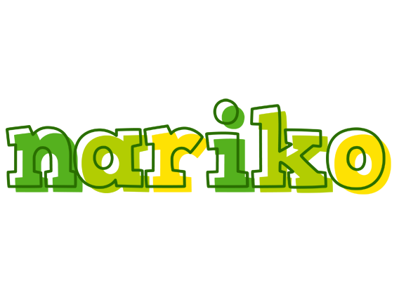 Nariko juice logo