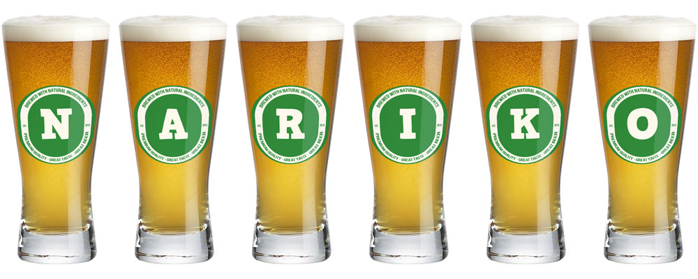Nariko lager logo