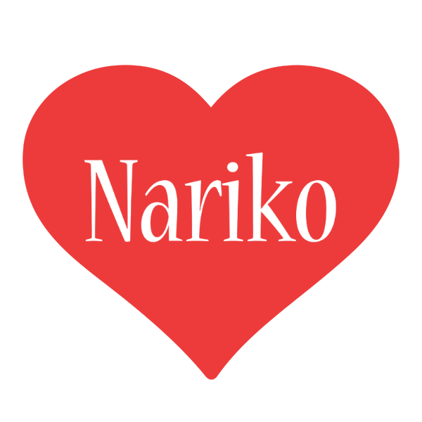 Nariko love logo