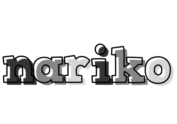 Nariko night logo