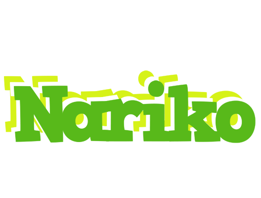 Nariko picnic logo