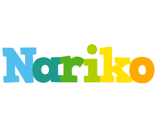 Nariko rainbows logo