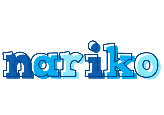 Nariko sailor logo