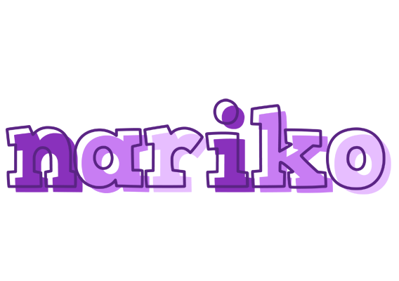 Nariko sensual logo