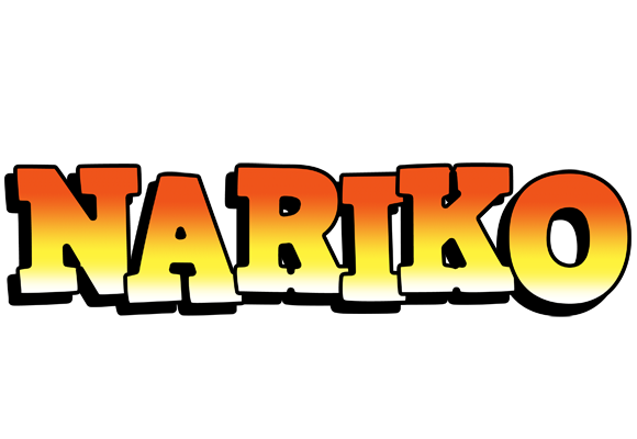 Nariko sunset logo