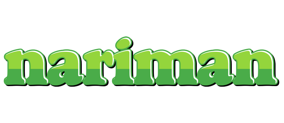 Nariman apple logo