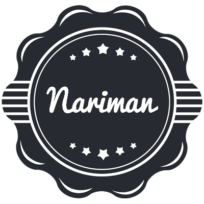 Nariman badge logo