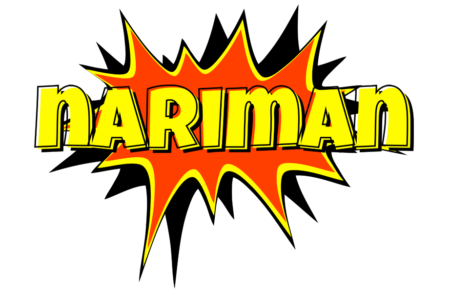 Nariman bazinga logo