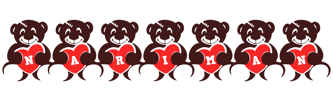 Nariman bear logo