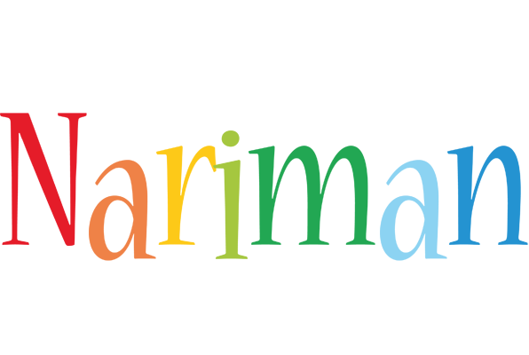 Nariman birthday logo