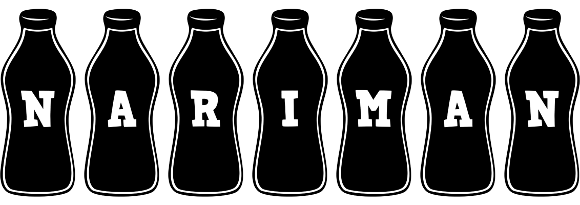 Nariman bottle logo